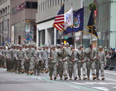 St. Patrick'ın günü geçit töreni New York 2013