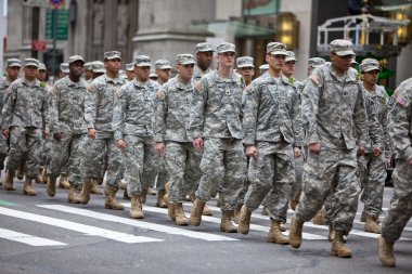 St. Patrick'ın günü geçit töreni New York 2013