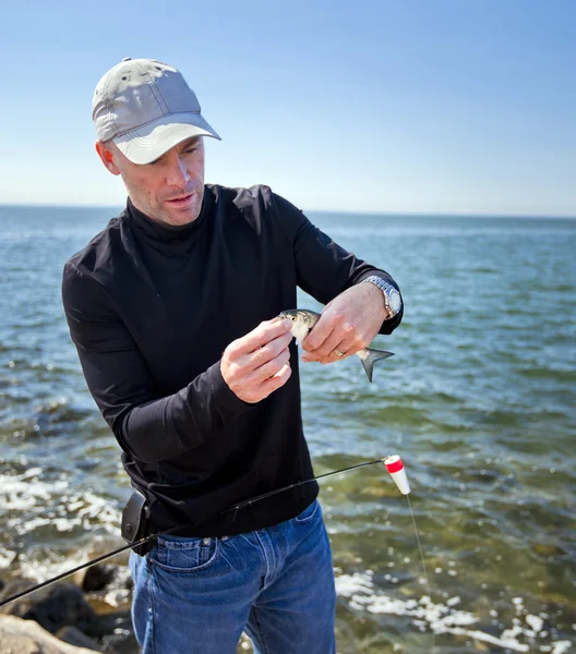 Fisherman — Stock Photo, Image