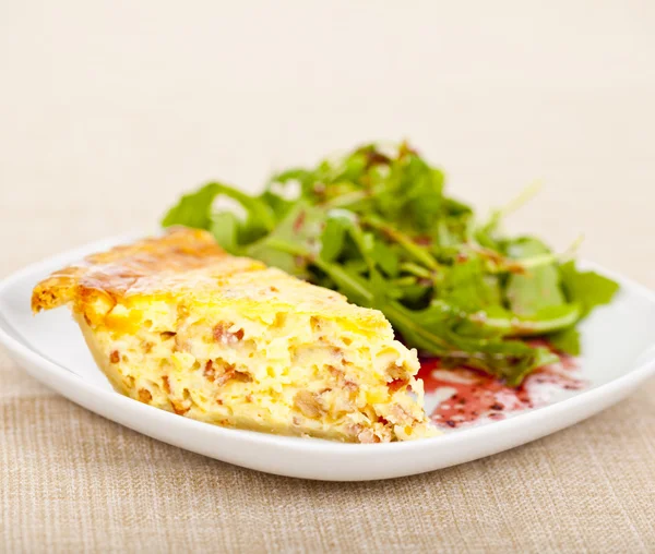 Quiche. — Foto de Stock