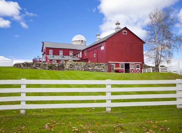 Amerikanische Farm — Stockfoto