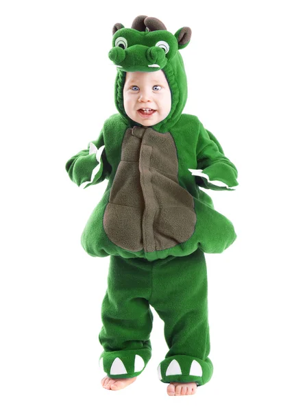 Baby boy in costume — Stock Photo, Image