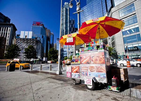 Food cart — Stock Photo, Image