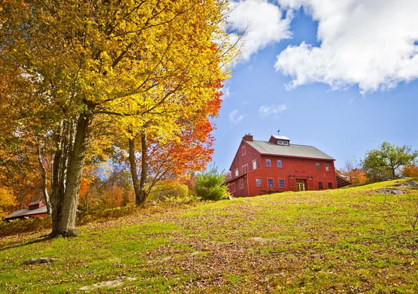 Bondgård — Stockfoto