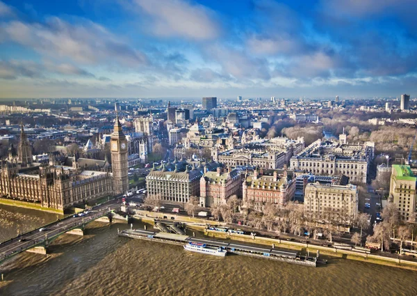 Parlamento britânico — Fotografia de Stock