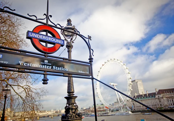 London Underground — Stock Photo, Image
