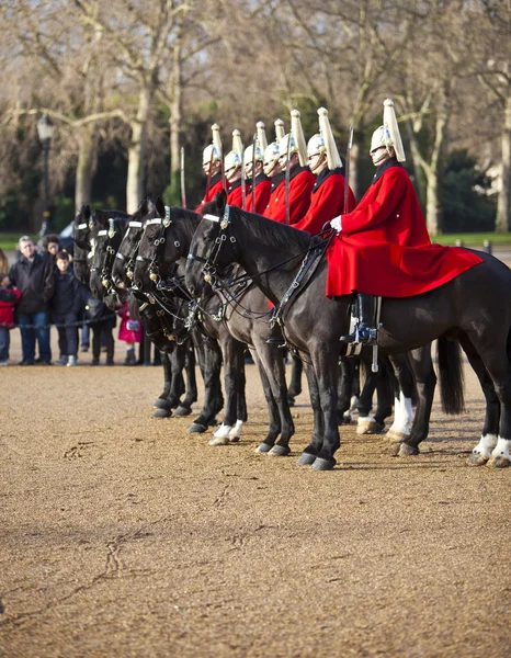 Household Cavalry — Stock Photo, Image