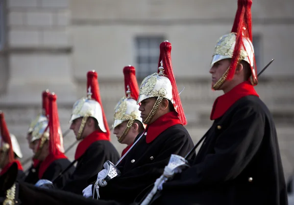 Household Cavalry — Stock Photo, Image