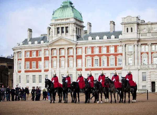 Household Cavalry — Stock Photo, Image