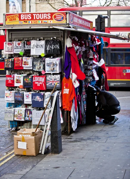 London Street Stall — Stock Photo, Image