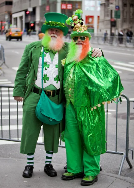 St. Patrick's Day Parade NewYork 2013 — Stockfoto