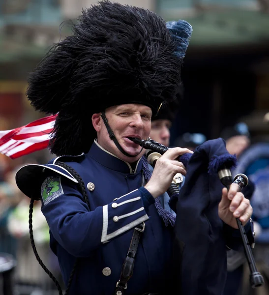 Ημέρα του St. Patrick παρέλαση Νέα Υόρκη 2013 — Φωτογραφία Αρχείου