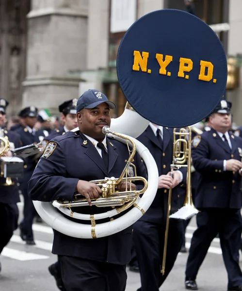 St. Patrick 's Day Parade New York 2013 — стоковое фото