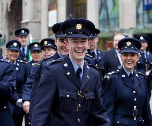 St. Patrick 's Day Parade New York 2013 — Stockfoto