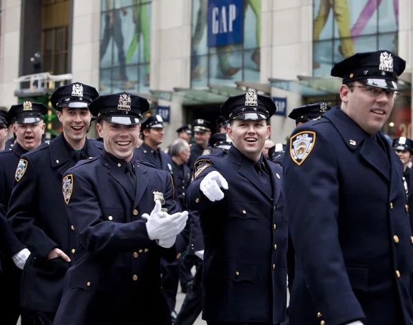 St. Patrick's Day Parade NewYork 2013 — Stockfoto