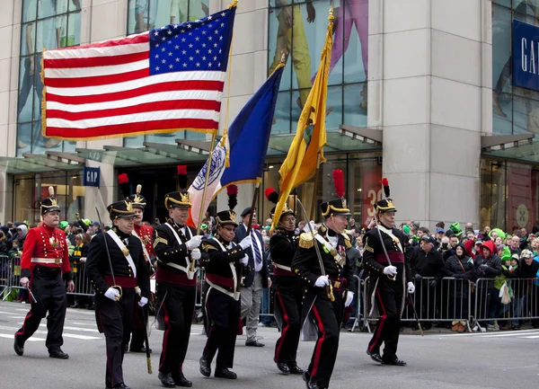 St. Patrick'ın günü geçit töreni New York 2013