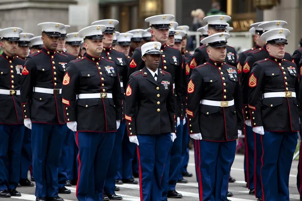 St. Patrick'ın günü geçit töreni New York 2013 — Stok fotoğraf