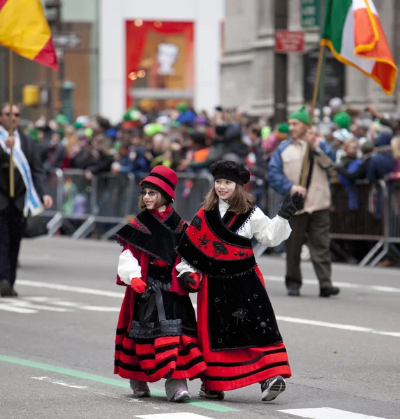 Ημέρα του St. Patrick παρέλαση Νέα Υόρκη 2013 — Φωτογραφία Αρχείου