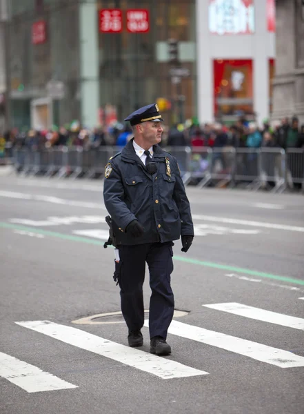 St. Patrick de dag Parade New York 2013 — Stockfoto