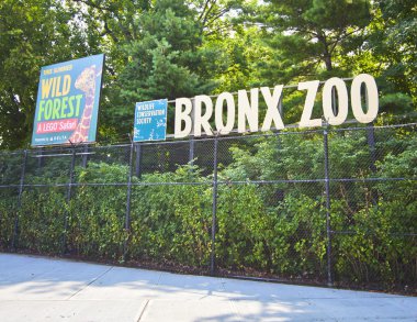 Bronx Zoo clipart