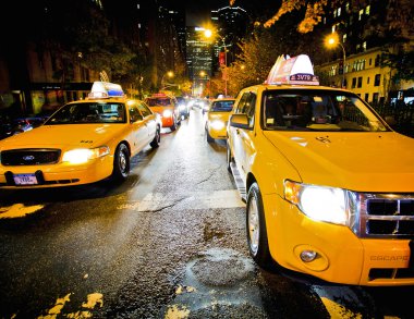 New york taksi