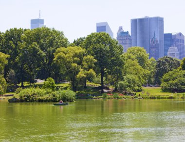Central Park Lake