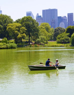 Central Park Lake