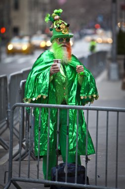 St Patrick'ın günü yürüyüşü