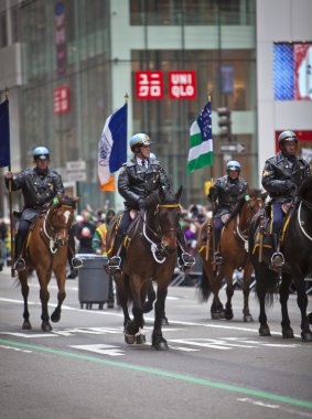 St Patrick'ın günü yürüyüşü