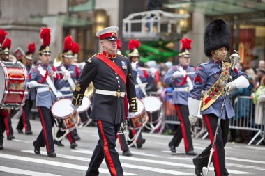 St Patrick'ın günü yürüyüşü
