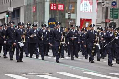 St Patrick'ın günü yürüyüşü
