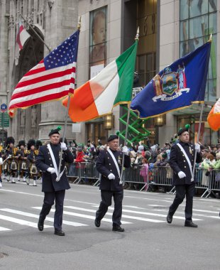 St Patrick'ın günü yürüyüşü