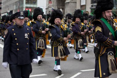 St Patrick'ın günü yürüyüşü