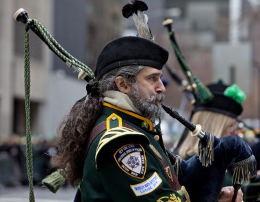 St Patrick'ın günü yürüyüşü