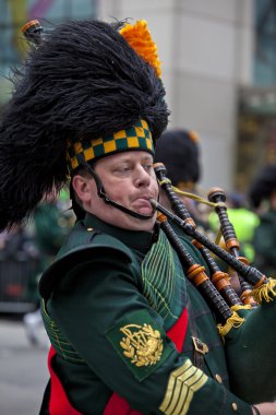 St. Patrick'ın günü yürüyüşü