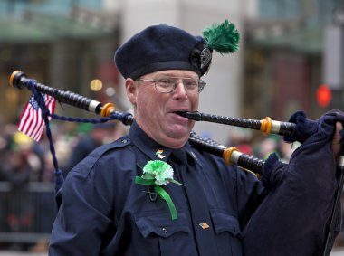 St Patrick'ın günü yürüyüşü