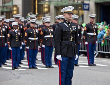 St Patrick'ın günü yürüyüşü
