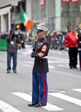 St Patrick'ın günü yürüyüşü