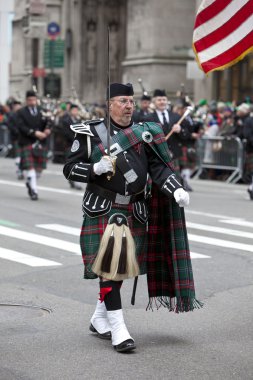 St Patrick'ın günü yürüyüşü