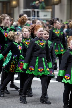 St Patrick'ın günü yürüyüşü