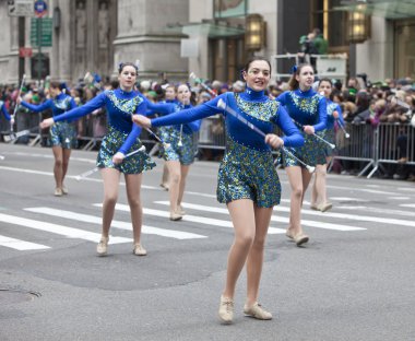 St Patrick'ın günü yürüyüşü