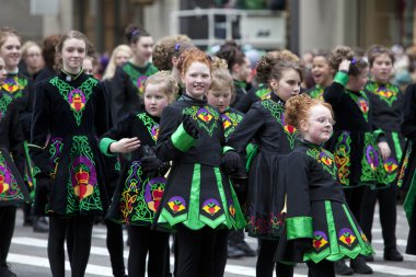 St Patrick'ın günü yürüyüşü