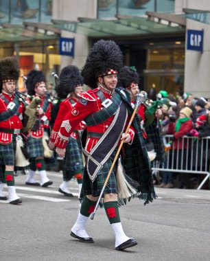 St Patrick'ın günü yürüyüşü