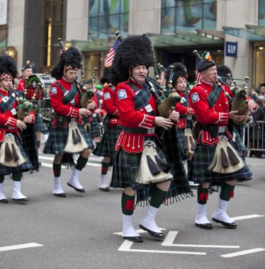 St Patrick'ın günü yürüyüşü