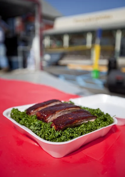 BBQ ribs — Stock Photo, Image