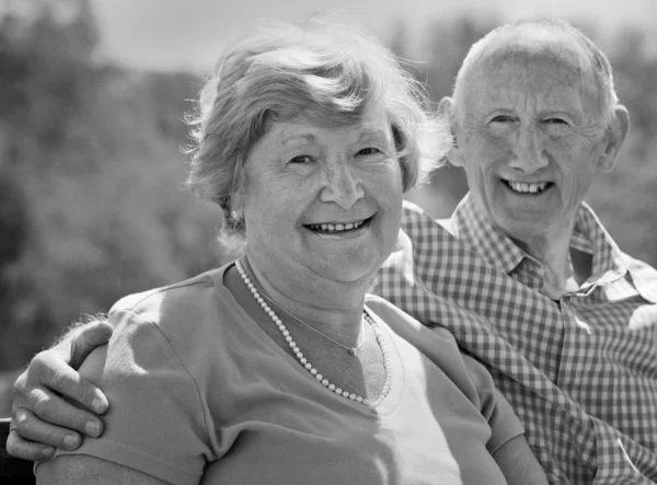 Casal maduro — Fotografia de Stock