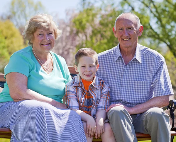 Grandparents — Stock Photo, Image