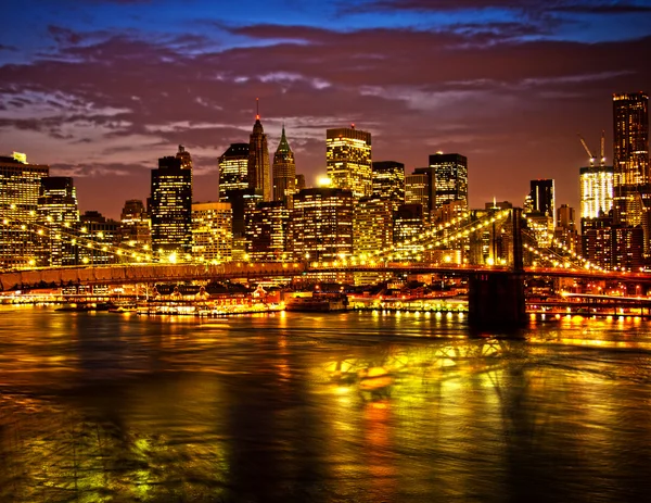 Brooklyn bridge — Stockfoto