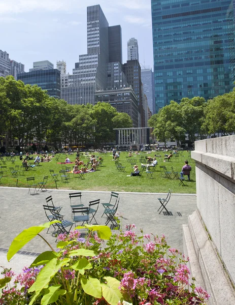 Bryant Park — Stock Photo, Image