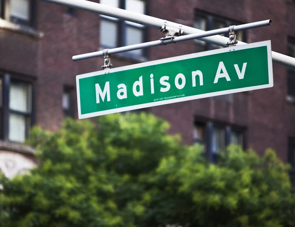 Madison Avenue — Stock Photo, Image